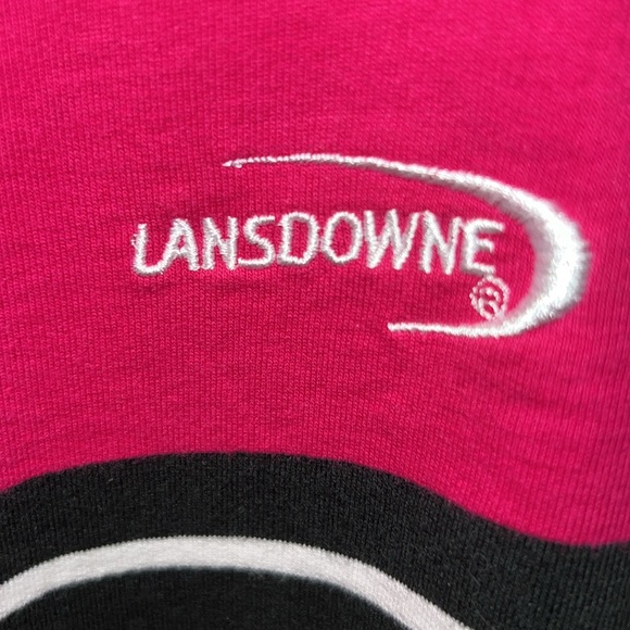 Authentic Irish Rugby shirt Lansdowne Size Small/Medium Ireland St Patrick’s Day - Picture 4 of 8